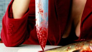 "Cadou" morbid de 8 martie: Si-a gasit sotul injunghiat in piept, in bucatarie!