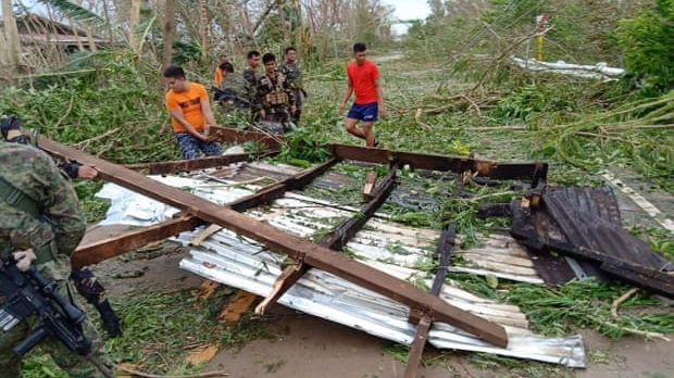 Bilanț cutremurător în urma taifunului Mangkhut: cel puțin 49 de morți: “S-a simțit ca și cum era sfârșitul lumii”