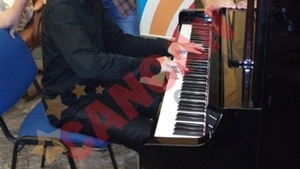 Florin Grozea, fermecat de "micul Chopin"
