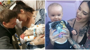 Bebelusul sufera de o boala rara si are dureri cumplite, dar mama lui a gasit o solutie INTERZISA pentru a-l vindeca. Ce spun medicii despre metoda femeii