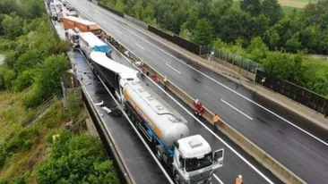Tragedie în Austria! Doi șoferi de TIR români au murit într-un accident groaznic