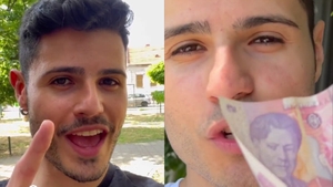 Ce poți cumpăra cu 5 lei în București. Experimentul făcut de un italian: ”Asta e ce am găsit” VIDEO
