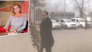 Emoționant! Mesajul scris de Șerban Huidu pe coroana cu flori adusă la căpătâiul Cristinei Țopescu