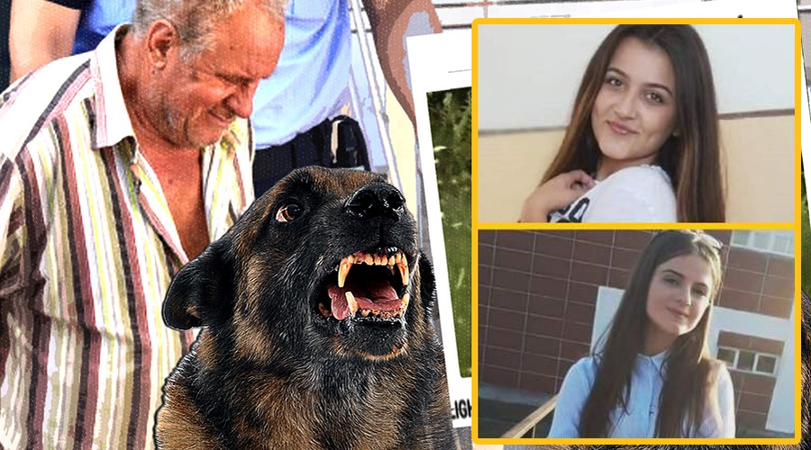 Document oficial în cazul Caracal: Gheorghe Dincă le-a dat la câini pe Alexandra și Luiza