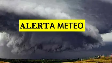 UPDATE | Vine URGIA în România! Alertă ANM de la ora 14.35 a fost prelungită