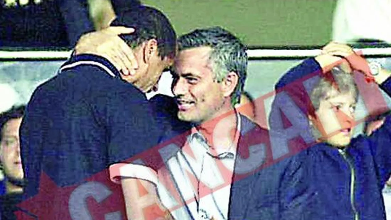 Mourinho l-a strans de gat pe Rivaldo