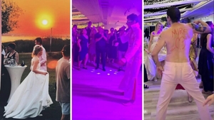 Nuntă secretă în showbizul românesc! Mirele s-a deghizat în Elvis Presley și a făcut show la malul mării