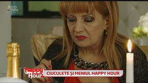 Maruţă a gătit viermi şi râme în DIRECT şi le-a servit Ilenei Ciuculete! Artista a vomitat şi a început să plângă isteric!