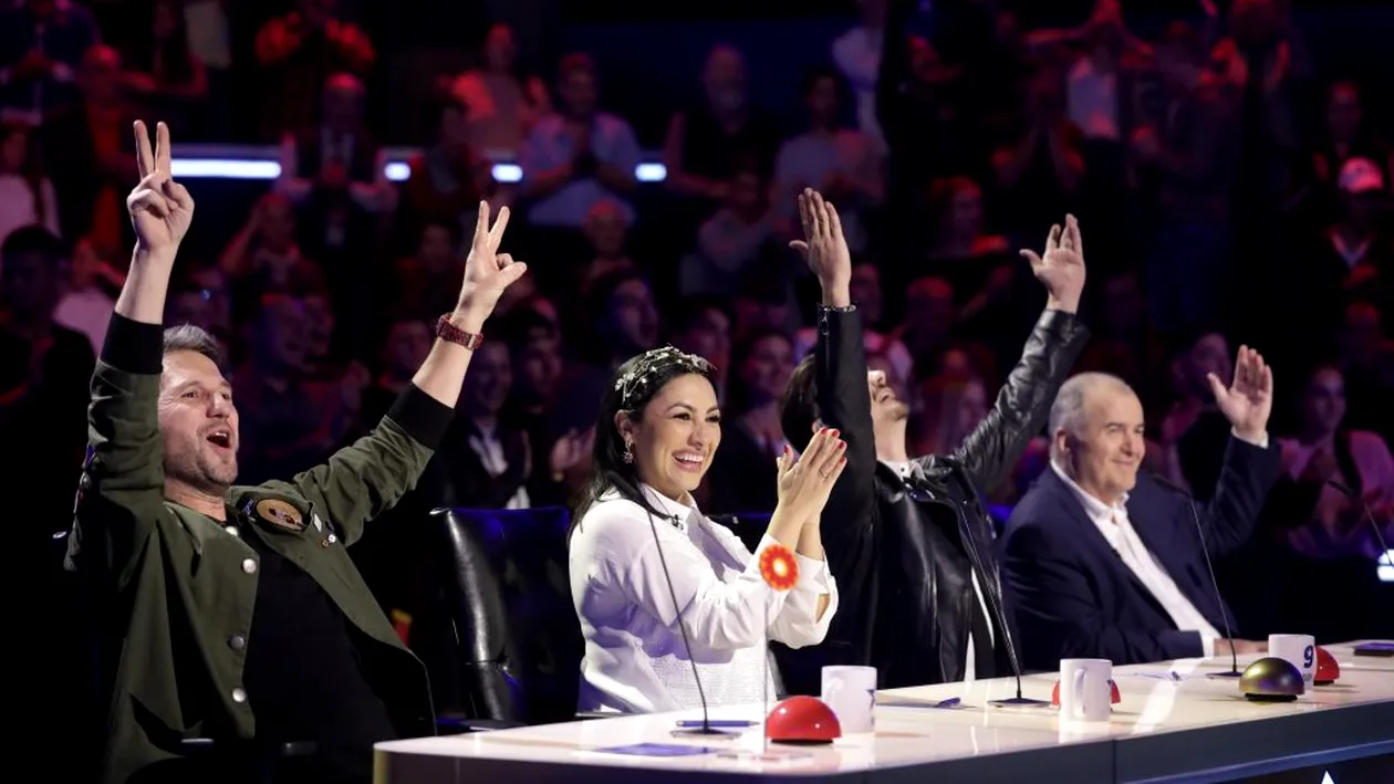 Paradox incredibil! Pro TV a obținut cele mai mici audiențe din acest sezon aseară, cu prima semifinală Românii au Talent