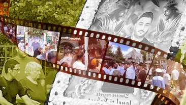 Ciprian Pian, condus pe ultimul drum! Imaginile durerii în 100 de fotografii
