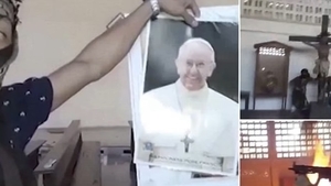 ISIS îl atacă pe Papa Francisc şi lansează avertismentul: ”Vom fi la Roma!”