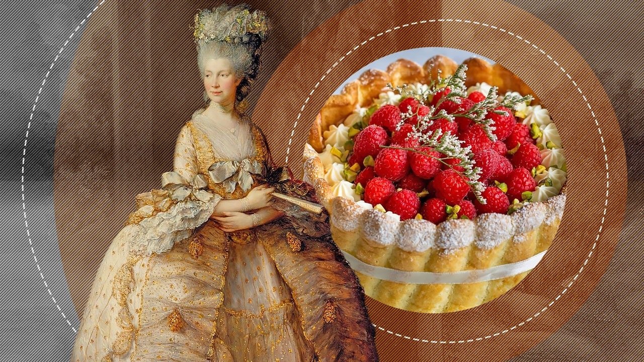 Prăjitura Charlotte: desertul regal care a cucerit Europa, de la o regină la un mare bucătar