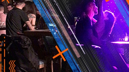 Ex-soțul bunăciunii de la Antenă  a dansat erotic în club  cu ”Prințesica tatuajelor”! Filmări în exclusivitate