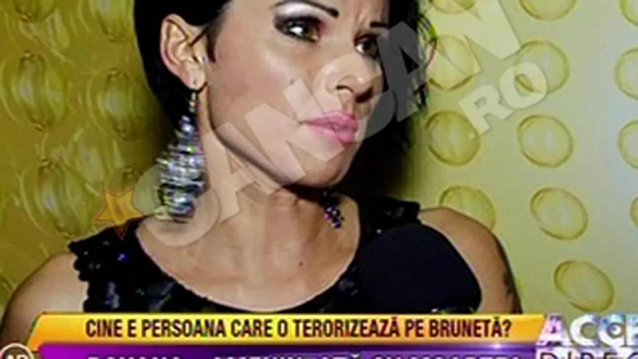 VIDEO Presedinta Partidului Brunetelor, Roxana Marinescu, si-a luat garda de corp! Ma tem pentru viata mea