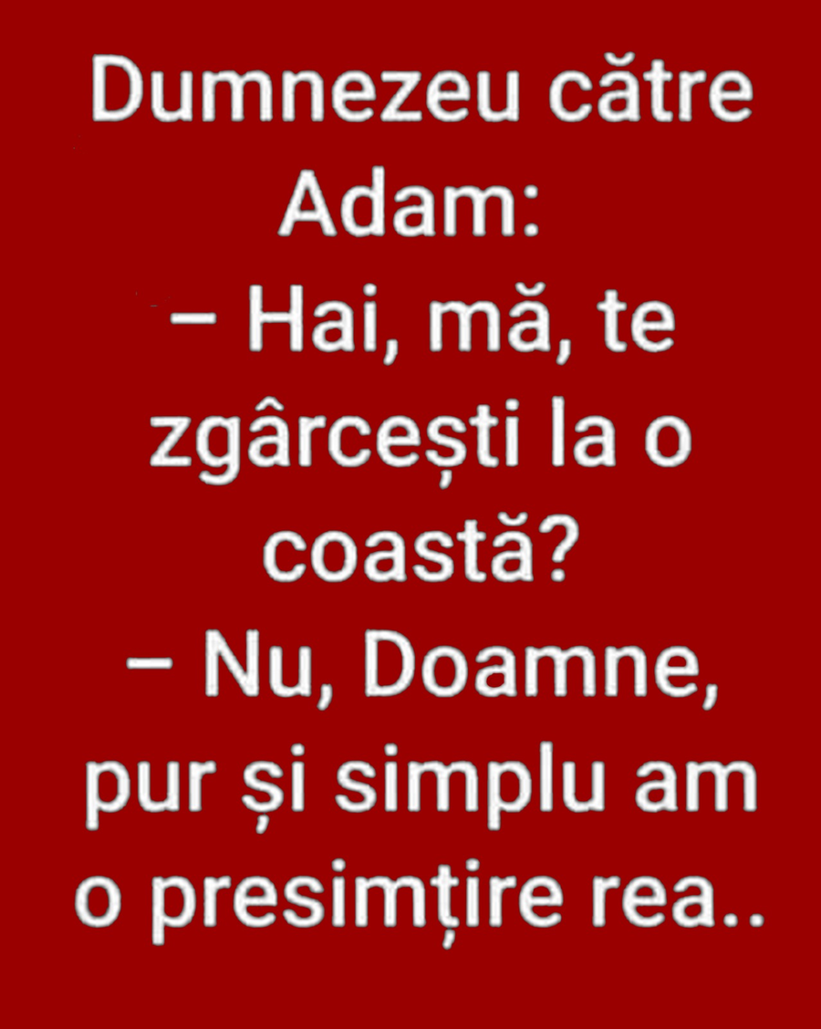 BANC | Adevărul despre coasta lipsă a lui Adam