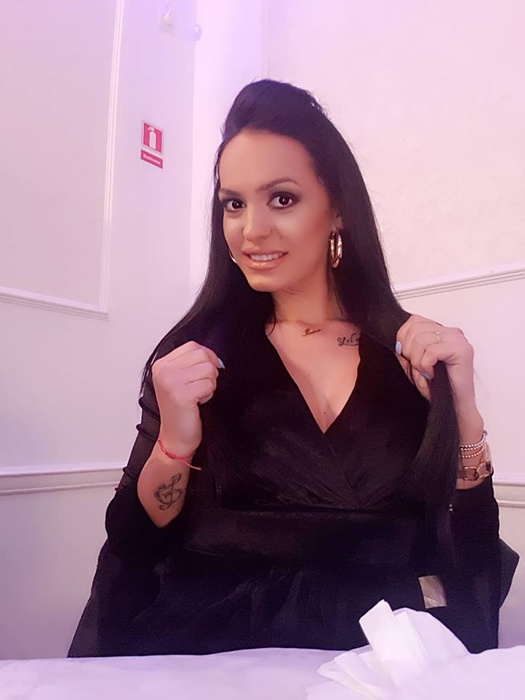 Irina Lepa este însărcinată! Cine e tatăl copilului