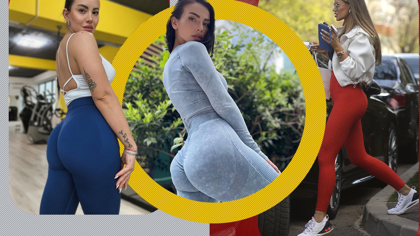 Au arătat tot! Top 30 sexy-vedete în cei mai “obraznici” colanți. Bianca Drăgușanu și Ramona Olaru, așa cum nu le-ai mai văzut!