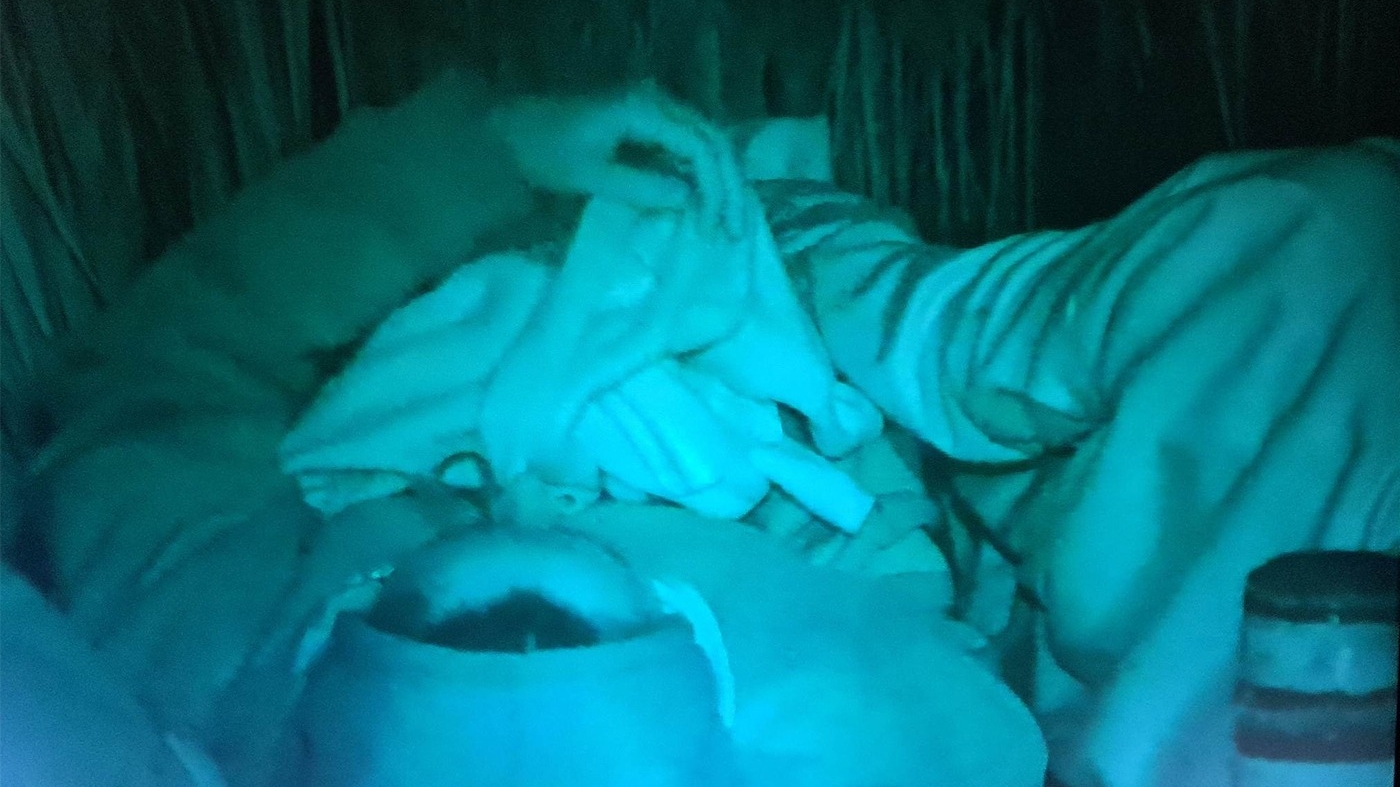 Cuplu nou la Survivor 2023 de la Pro TV? Au fost prinși atingându-se, noaptea. Problema e ca el are iubită acasă!