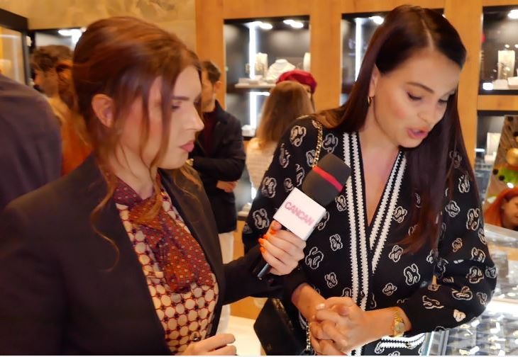 Anca Serea ne arată ce bijuterii îi plac, în exclusivitate la CANCAN.RO cu Loriana Dasoveanu