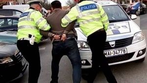 Dosar penal pentru un bărbat din județul Vaslui care a lovit doi polițiști!