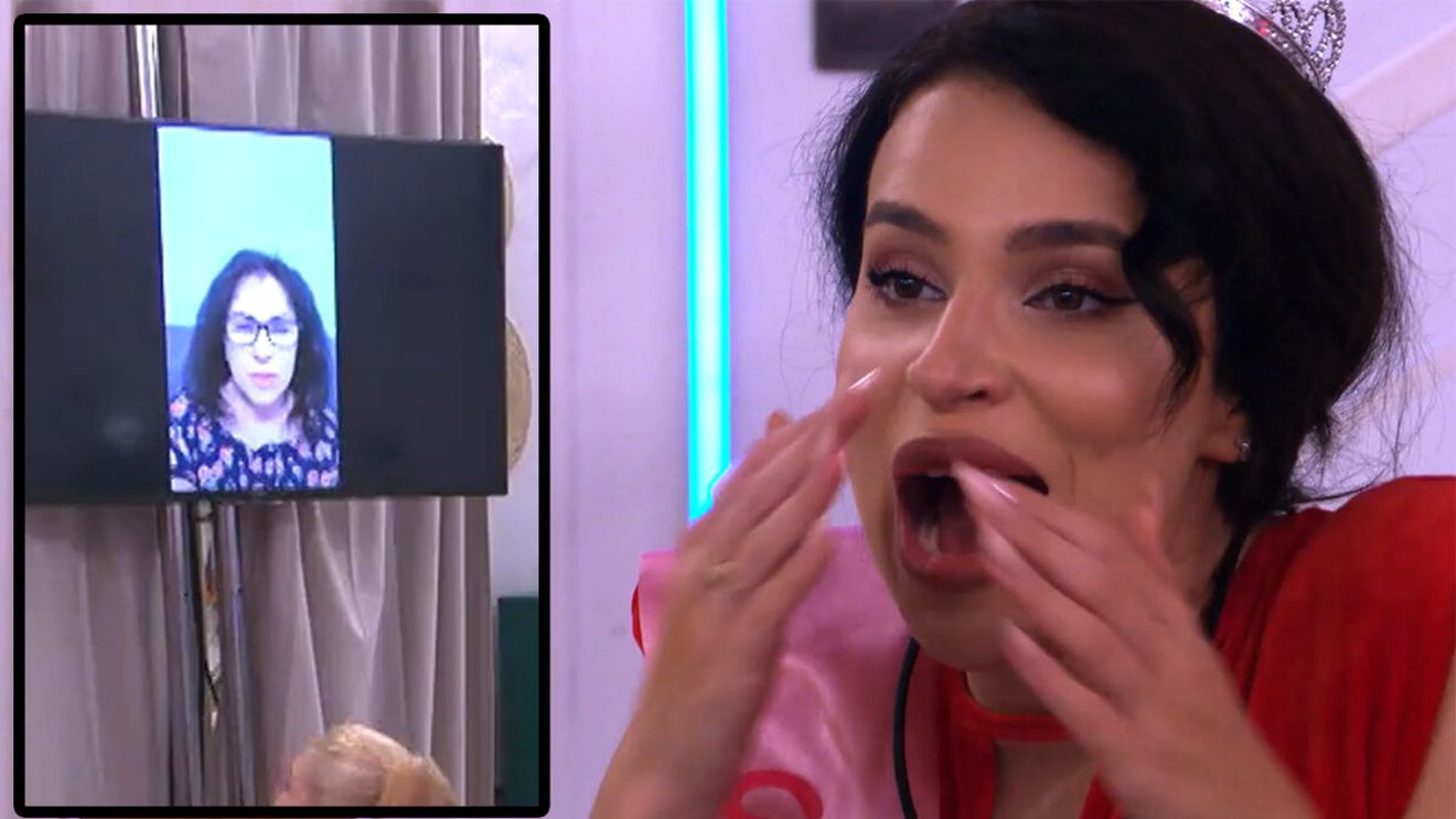 Ada a primit vestea în timp ce se afla la Love Island de la Pro TV. Ce a anunțat-o mama ei