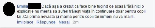 Mesajul primit de Florin Salam după ce s-a spus că Roxana Dobre l-a părăsit! Totul a fost făcut public: “Fugind de acasă fără nici o explicaţie…“