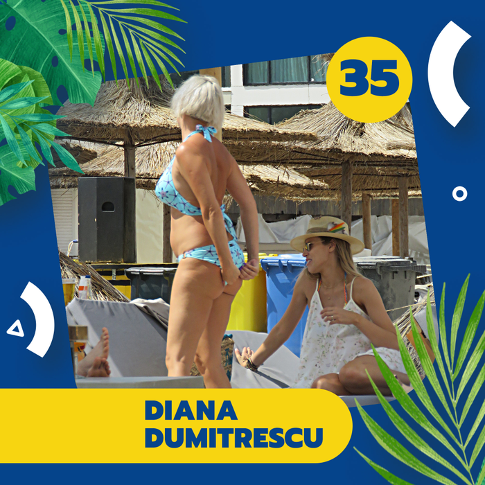 Top 40 de vedete puse în "dificultate" de bikini