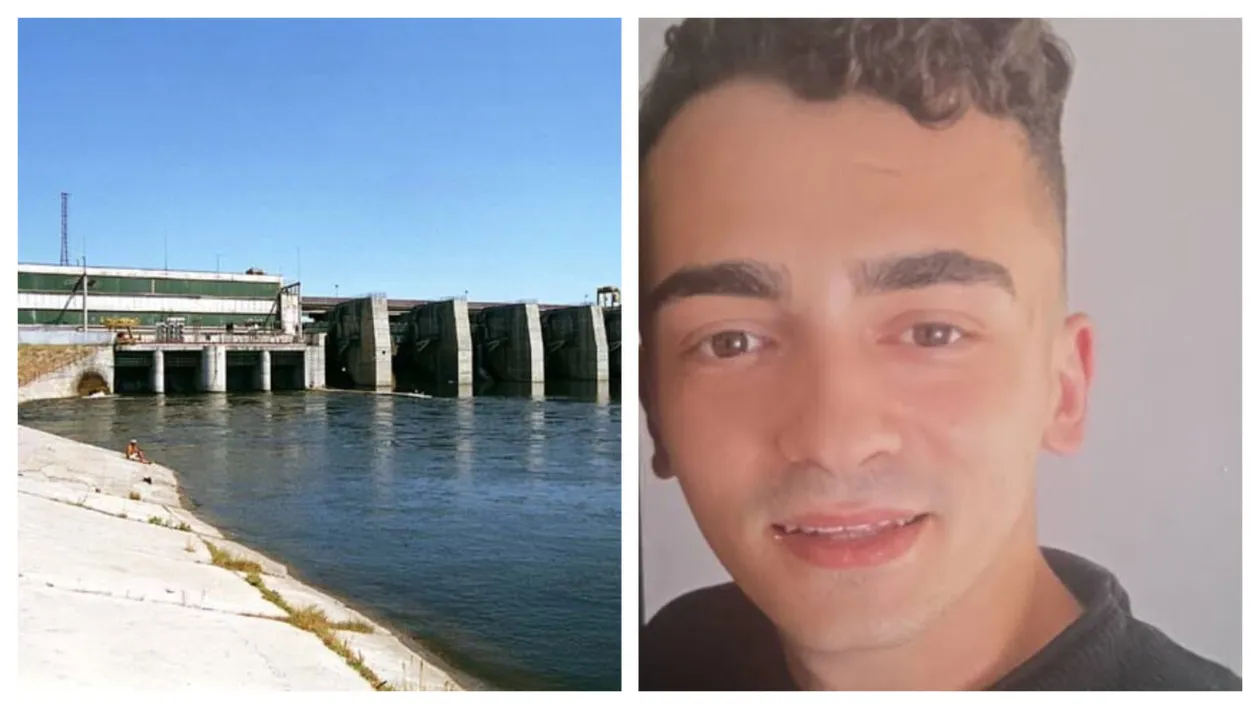 Final tragic pentru Sergiu, tânărul dispărut din Vâlcea. A fost găsit mort în râul Olt
