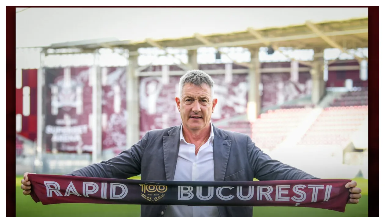 Cristiano Bergodi, instalat la Rapid. Ce le promite antrenorul italian fanilor