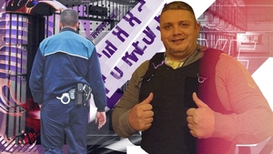 Mircea Nebunu a dat un party cu lăutari după ce a fost condamnat la închisoare cu executare. L-a invitat pe Florin Salam la botezul fiului său | VIDEO