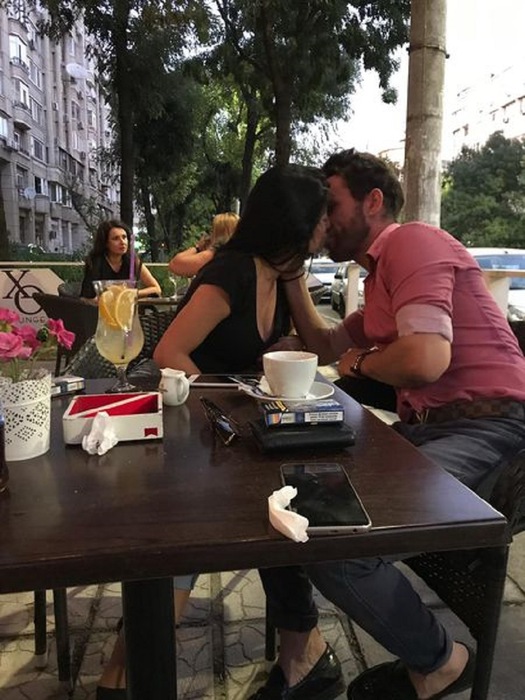 Matteo și Mihaela au trăit o intensă poveste de dragoste