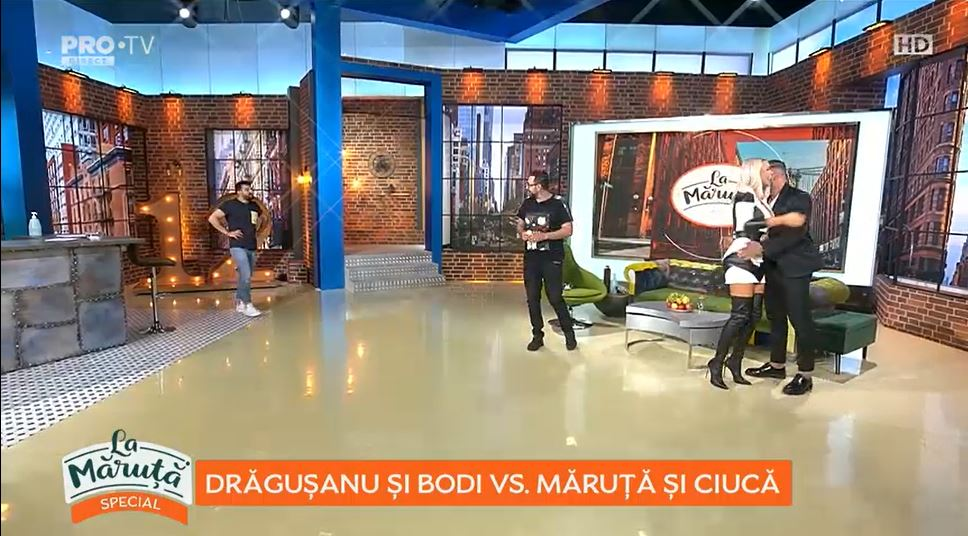 Bianca Drăgușanu a răbufnit la adresa lui Cătălin Măruță când a întrebat-o despre bătaia primită de la Alex Bodi: “Mă superi foarte mult”