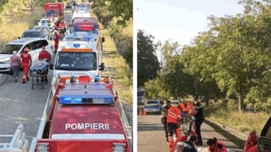 Tragedie rutieră în județul Botoșani! Trei morți și mai mulți răniți după un accident între un autocar și un autoturism