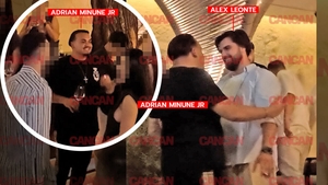 Adrian Minune Jr., chef de chef fără iubită! Fiul celebrului manelist s-a anturat cu EX-ul lui Theo Rose şi au “ras” paharele până dimineaţă!
