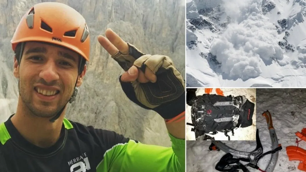 Căutarea lui Daniel Rusu, alpinistul surprins de avalanşă în Munţii Bucegi, reluată pentru a patra zi!