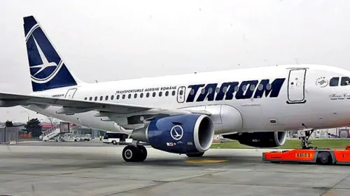 UPDATE: Tarom, anunț oficial despre cursele aeriene în timpul perchezițiilor DIICOT la companie