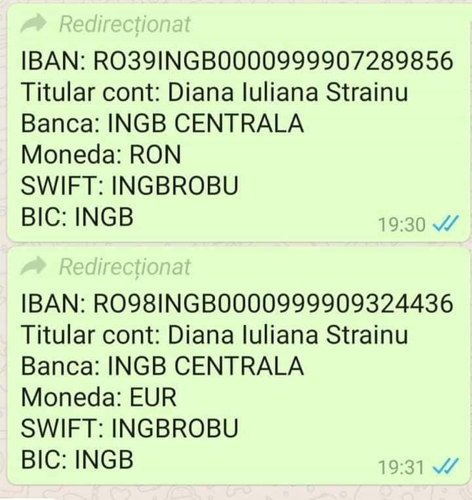 Conturile surorii lui Florin, unde pot fi donați bani pentru repatriere