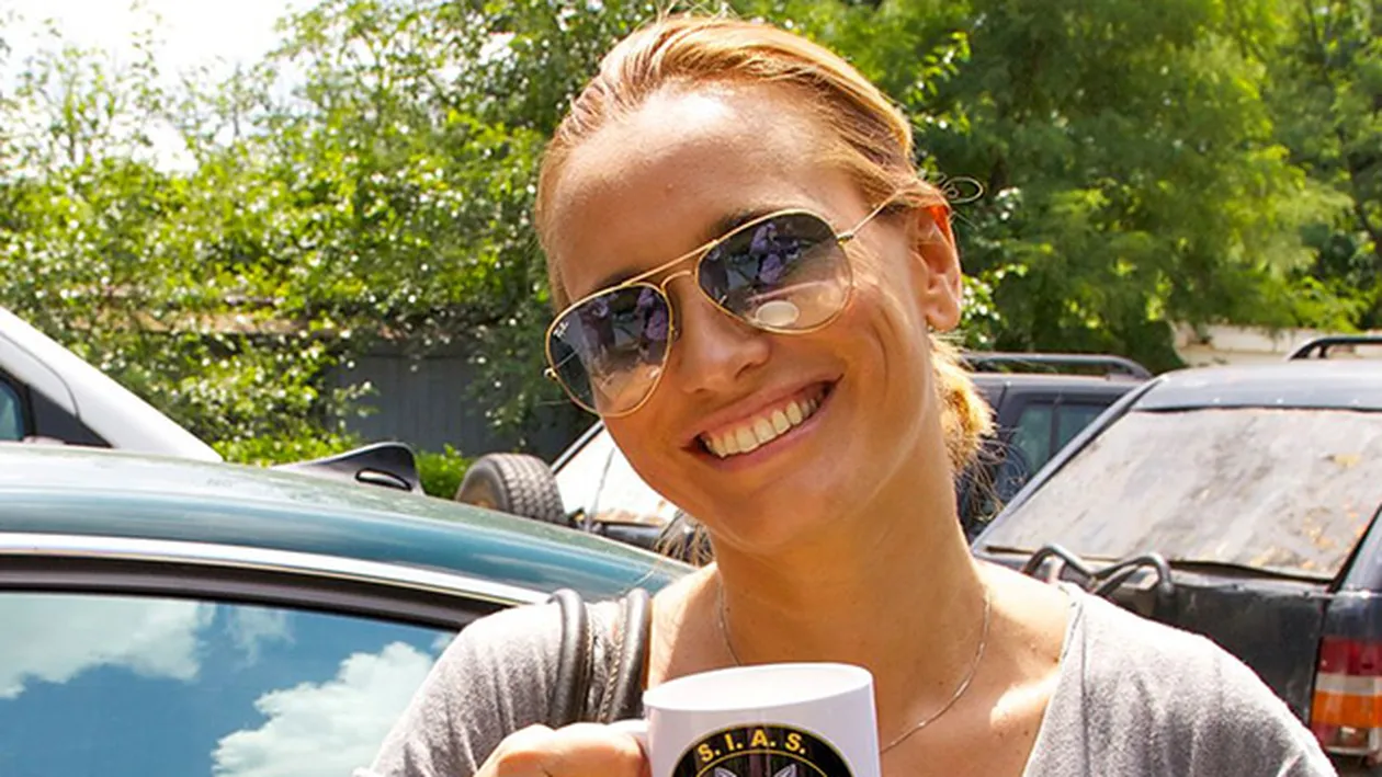 Andreea Esca si-a impresionat fanii cu aceasta fotografie! Cum a fost pozata vedeta TV: O seara minunata va doresc