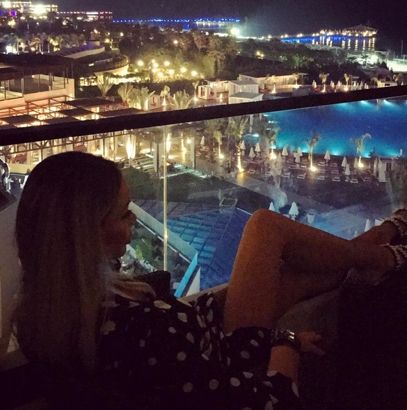 Bianca Drăguşanu a făcut parada modei la turci