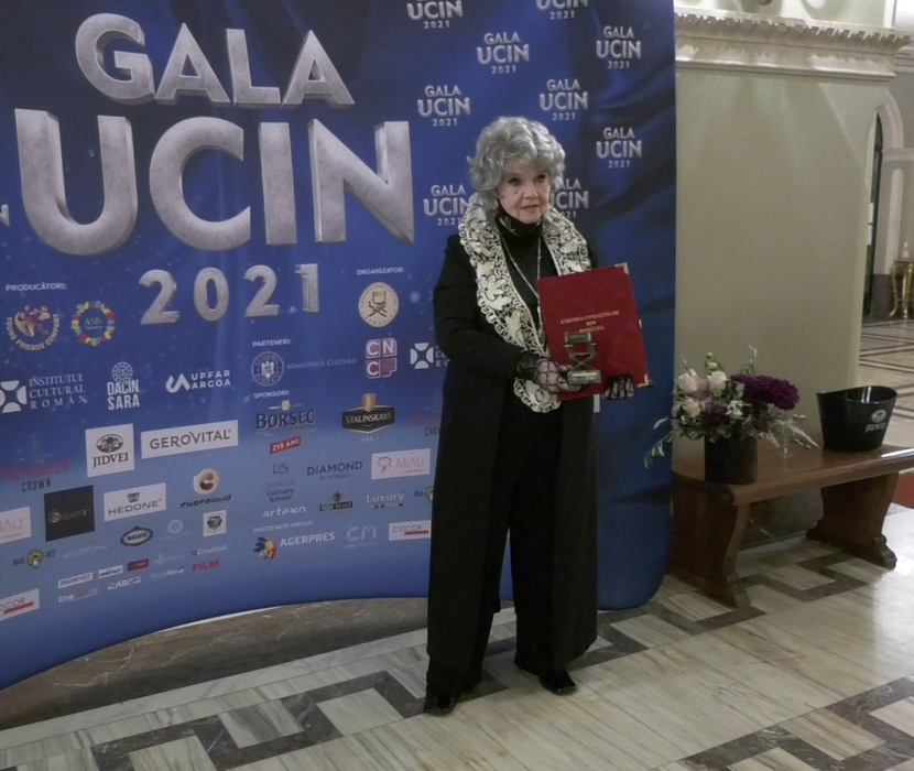 Ținuta cu care Margareta Pâslaru a impresionat asistența la Gala UCIN / Sursă foto: CANCAN.RO