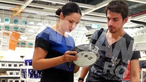 Andreea Marin a ramas cu inima franta in aeroport dupa plecarea iubitului turc! Vezi cat de patimasa a fost despartirea!