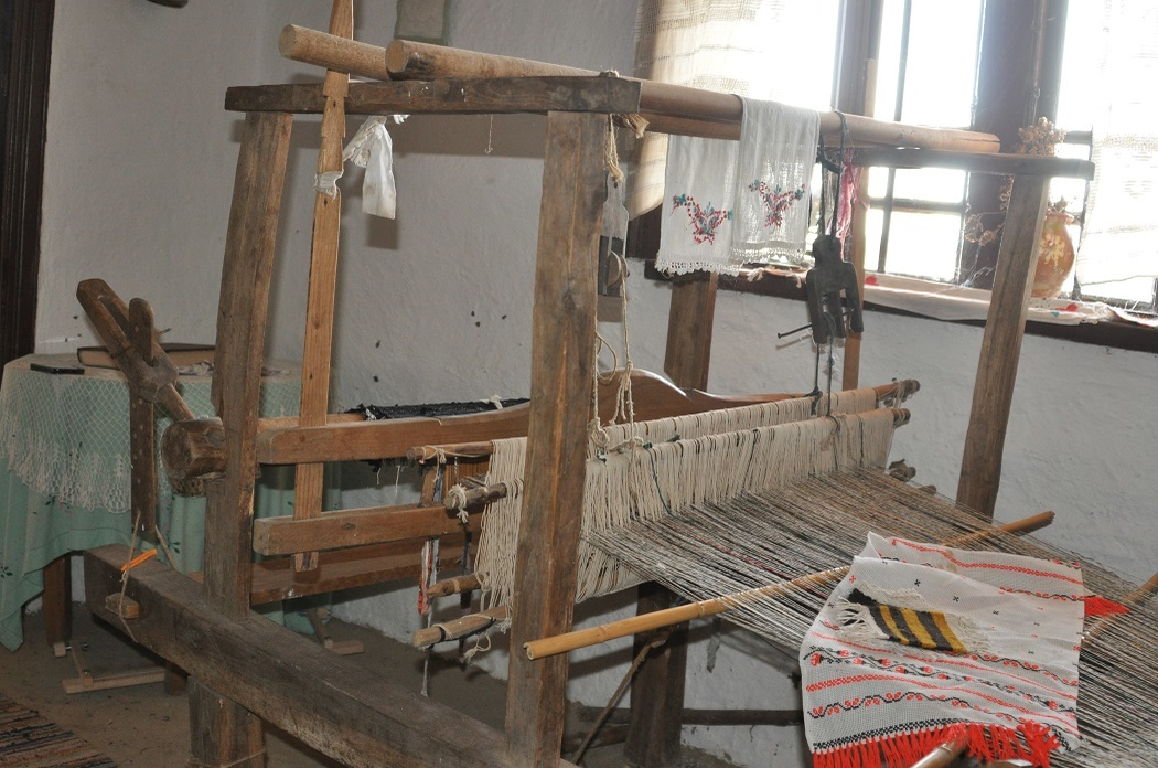 Războiul de ţesut este perfect funcţional