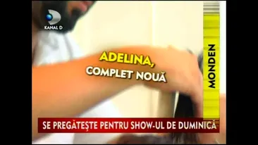 Adelina Pestritu si-a schimbat  look-ul! S-a vopsit  roscata!