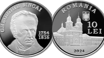 Se lansează o nouă monedă în România. Decizia luată de BNR vine la ceas aniversar, valoarea noului ban de argint fiind de 490 de lei