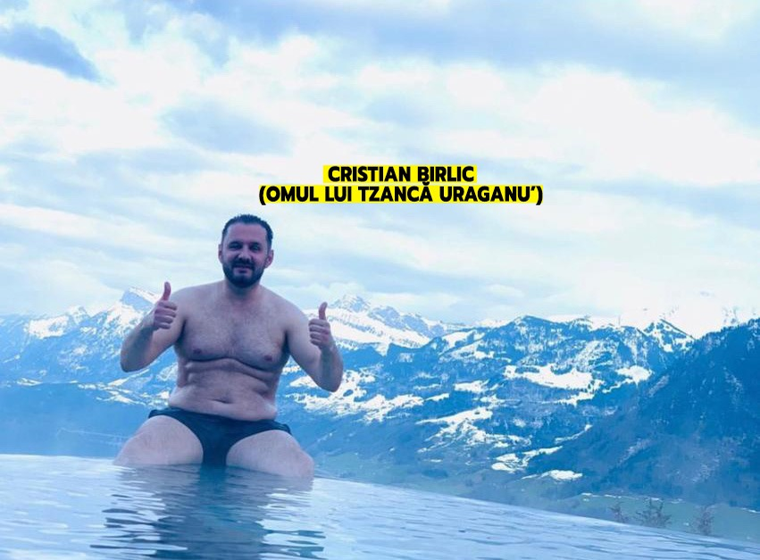la piscină montană