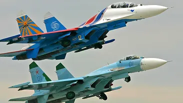 Rusia a trimis zeci de avioane militare in Crimeea! Anuntul a fost facut in urma cu putin timp
