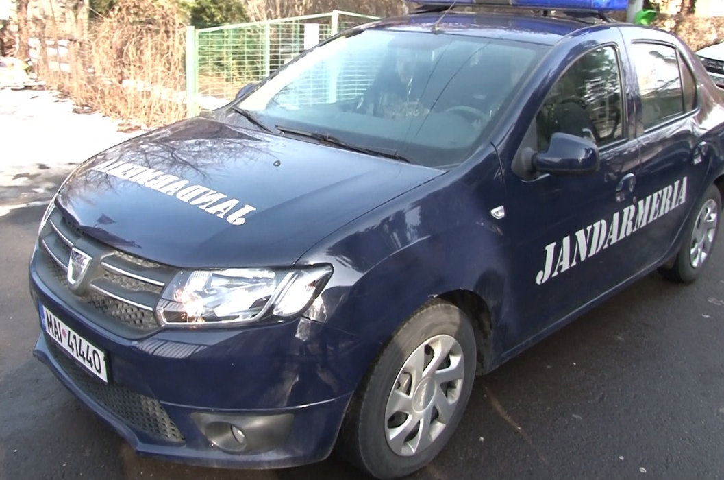 Atacatorul a fost prins de jandarmi