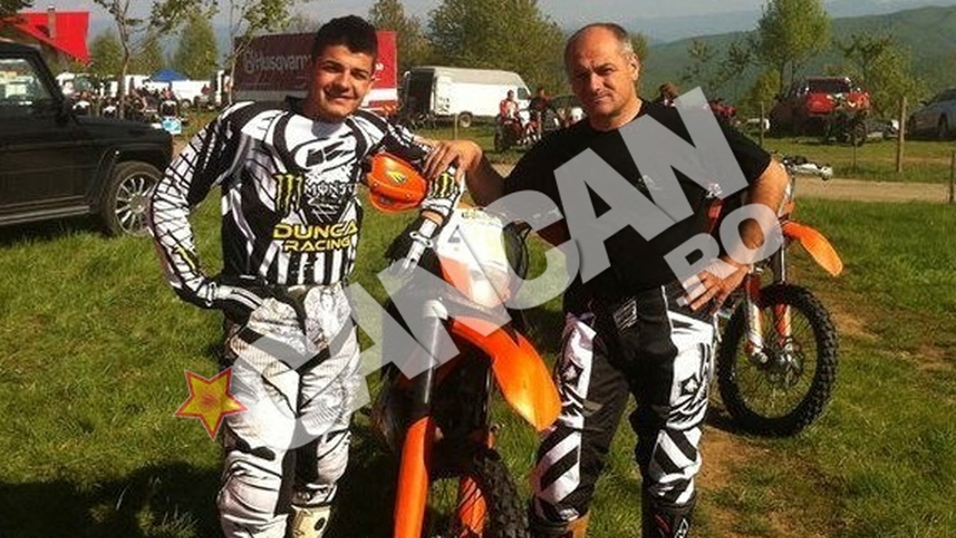 Fiul afaceristului Romeo Dunca munceste de la 16 ani! Tatal are elicopter de 1,7 milioane de euro si masini de raliu, dar Cristi lucreaza cu ora ca sa aiba bani de buzunar