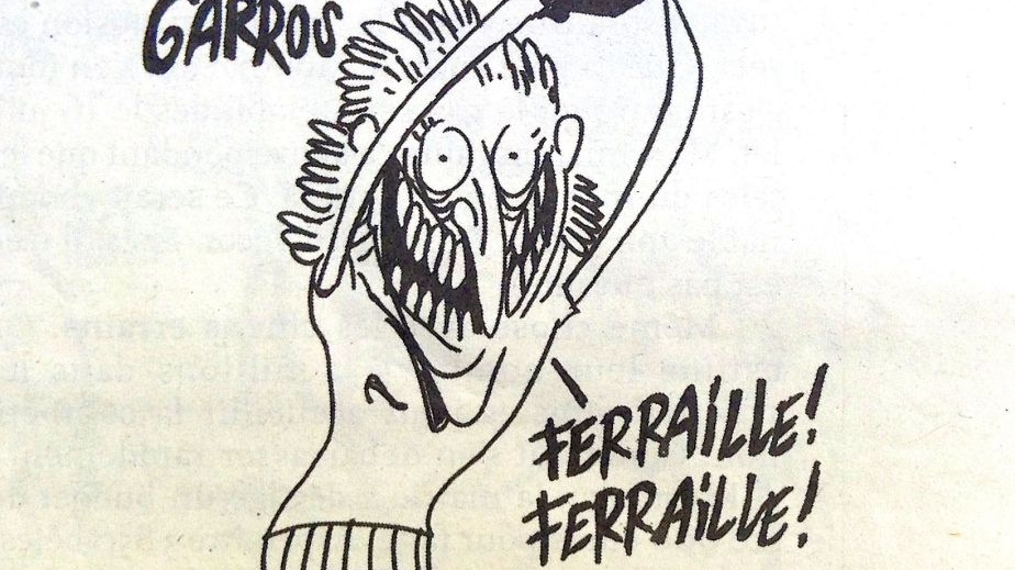 Plângere penală după caricatura cu Simona Halep din Charlie Hebdo: "E inacceptabilă!"