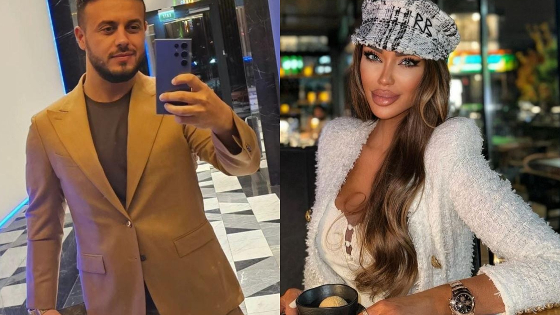 Bianca Drăgușanu și Gabi Bădălău, din nou împreună! Cum au fost surprinși cei doi în miezul zilei. FOTO